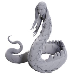 Pathfinder Battles Lunar Naga